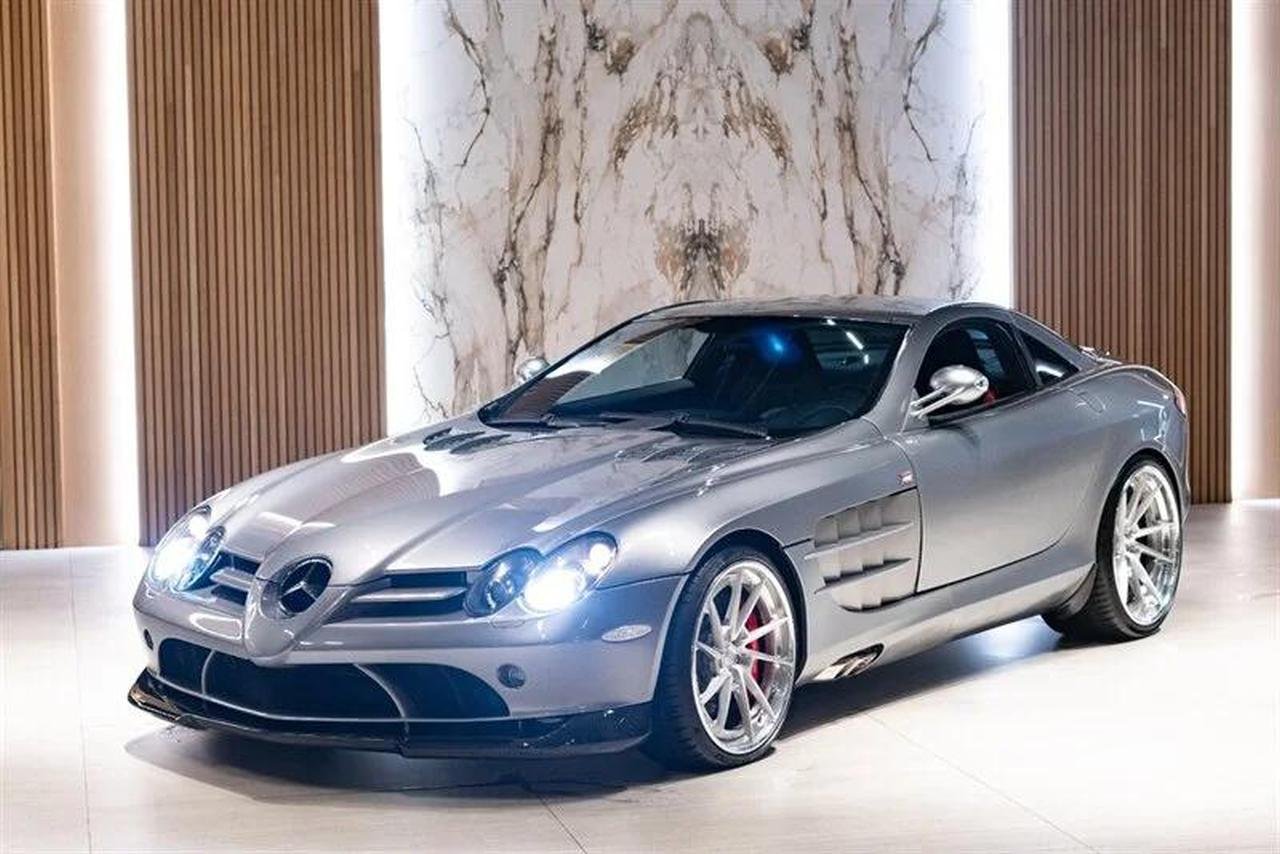 Mercedes-Benz SLR-for-sale-Michael Jordan-1