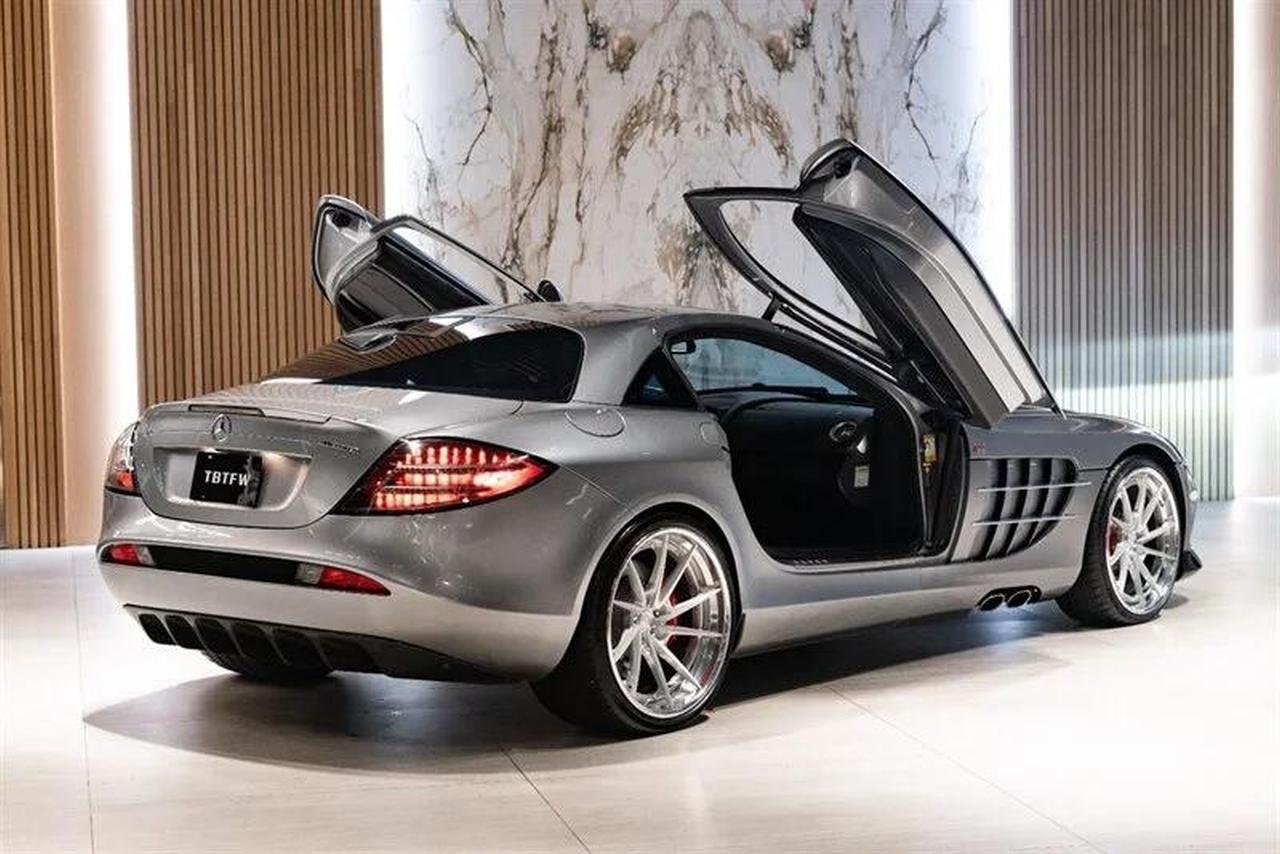 Mercedes-Benz SLR-for-sale-Michael Jordan-2