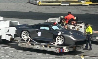 One-off Porsche supercar spotted at LAX-Pebble Beach-1