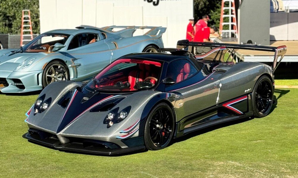 Pagani Zonda Arrivederci-Pebble Beach-1