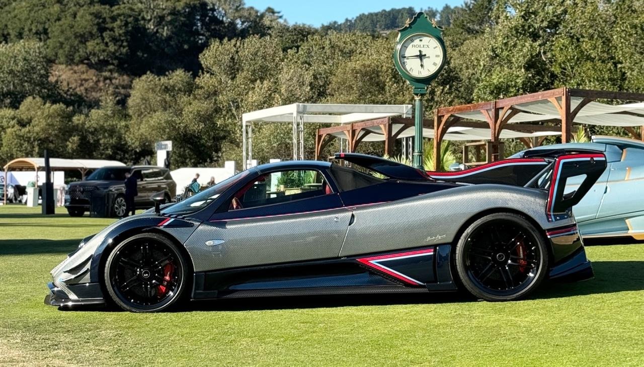 Pagani Zonda Arrivederci-Pebble Beach-2