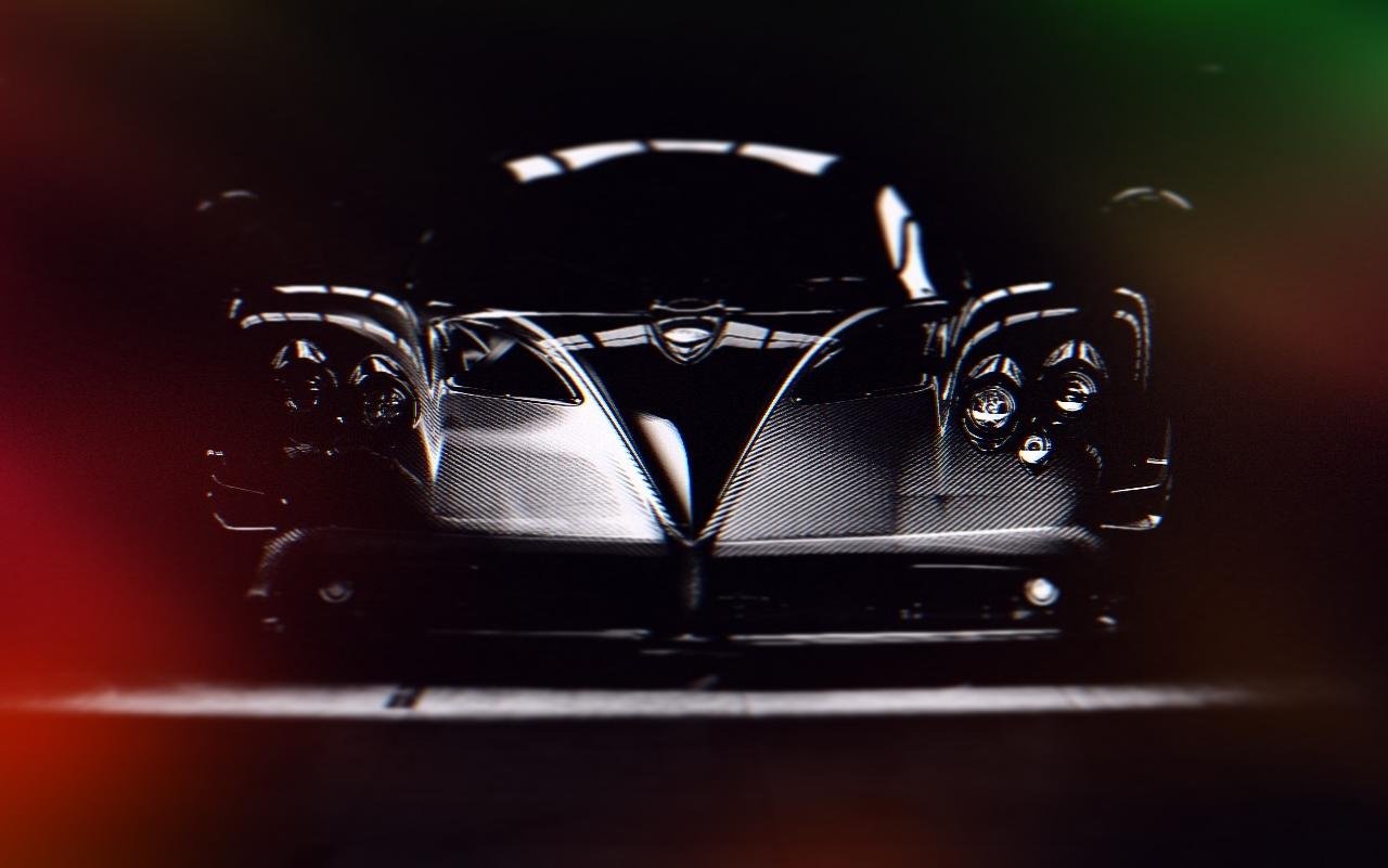 Pagani Zonda Arrivederci teaser-1