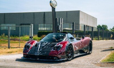 Pagani Zonda MY manual gearbox-1