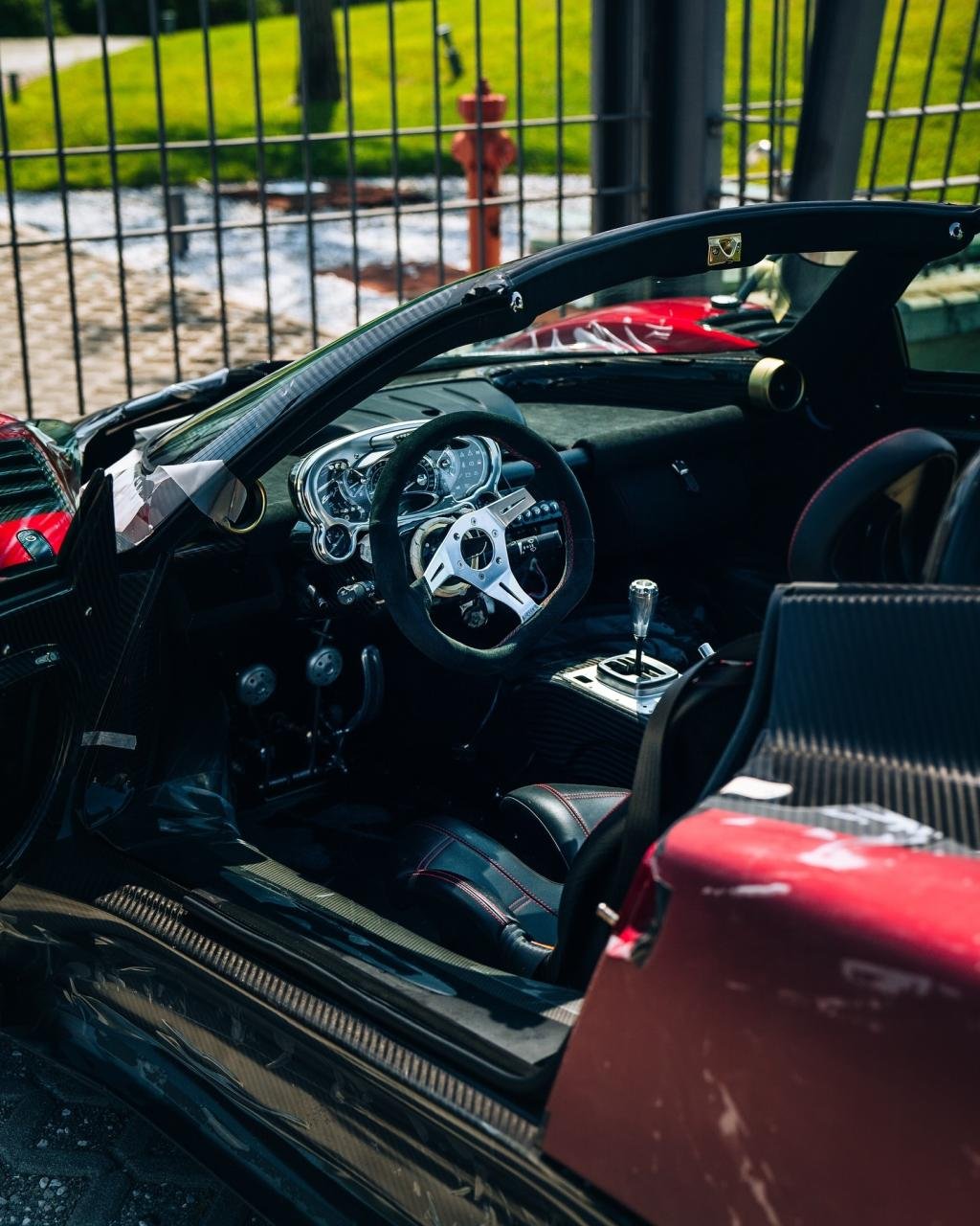 Pagani Zonda MY manual gearbox-2