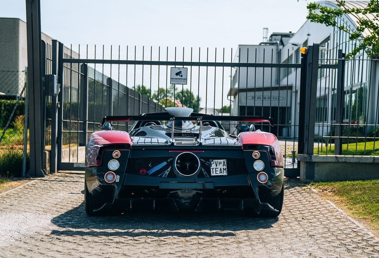 Pagani Zonda MY manual gearbox-3