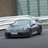 Porsche 911 GT3 facelift Nurburgring