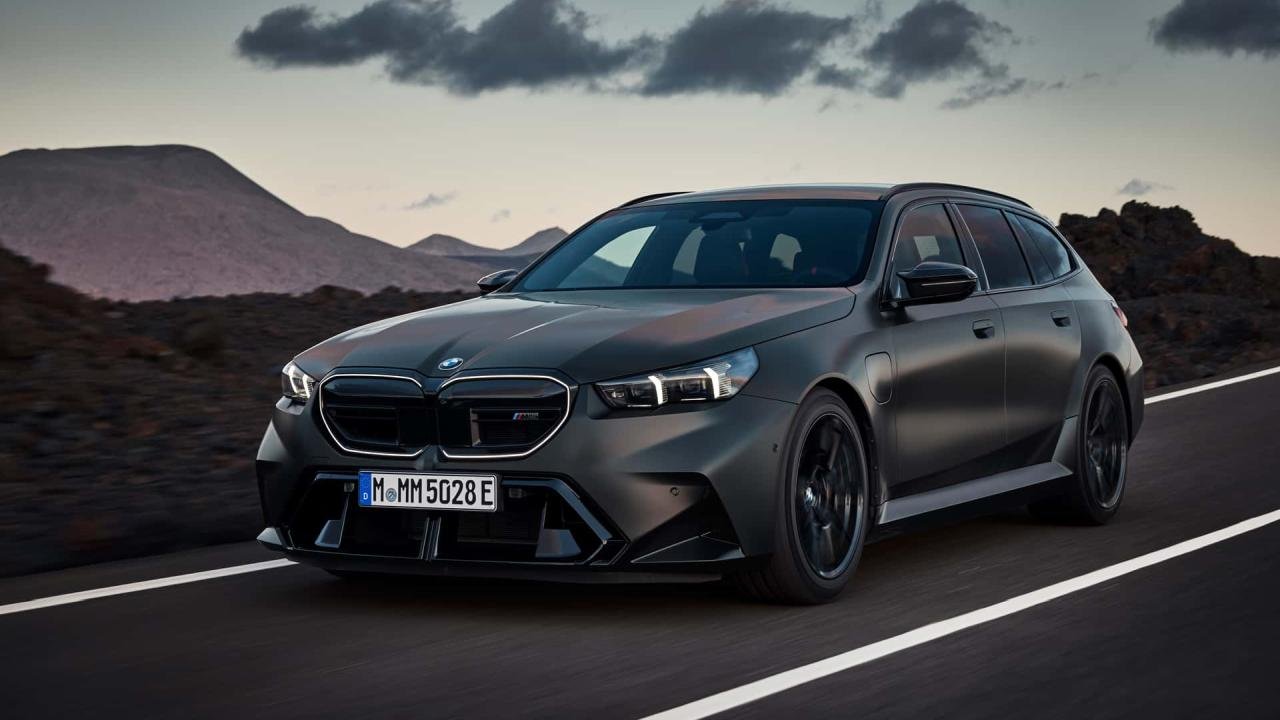 2025 BMW M5 Touring The super estate returns after a long hiatus The