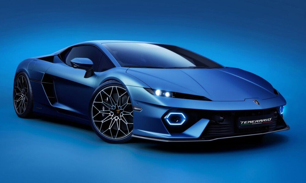 Lamborghini Temerario leaked before debut – The Huracan successor