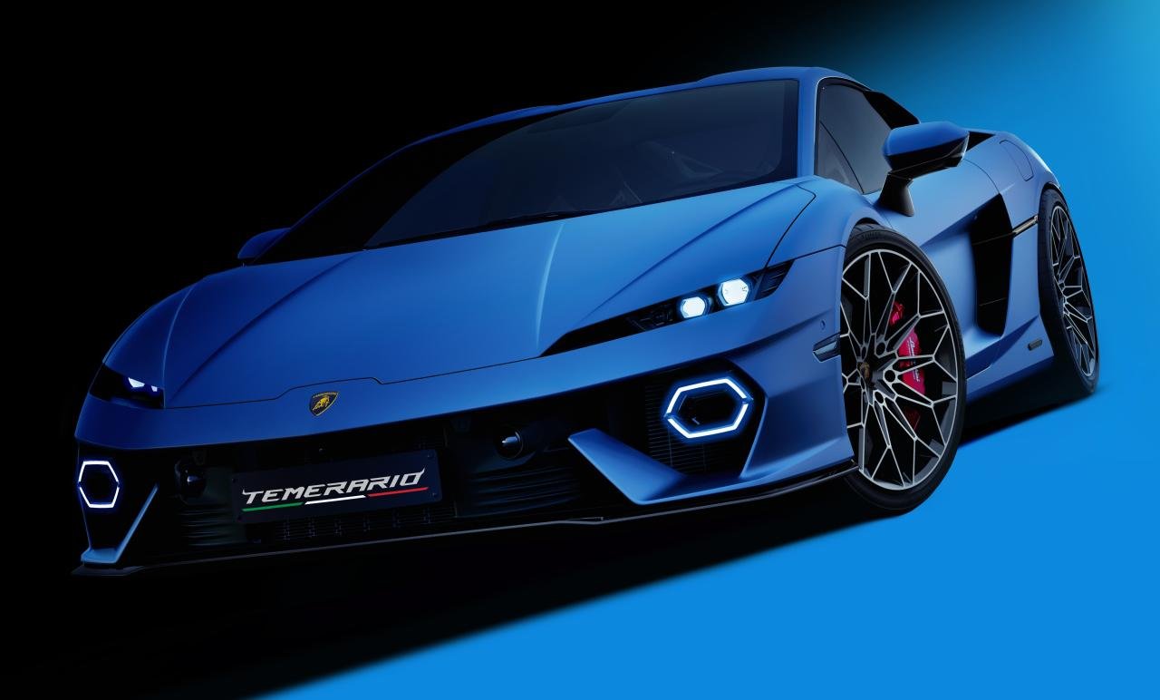 Lamborghini Temerario leaked ahead of debut - The Huracan successor ...