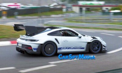 2025 Porsche 911 GT3 RS Manthey Racing