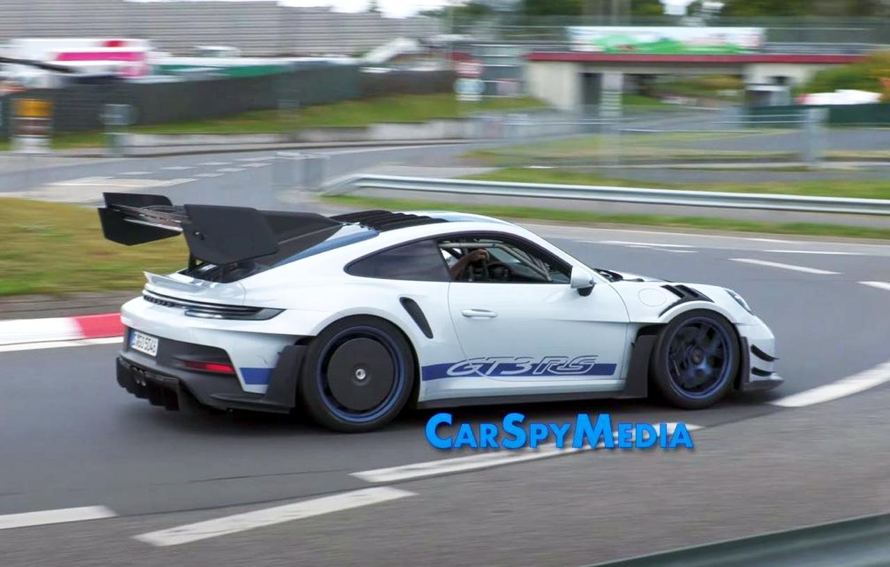 2025 Porsche 911 GT3 RS Manthey Racing