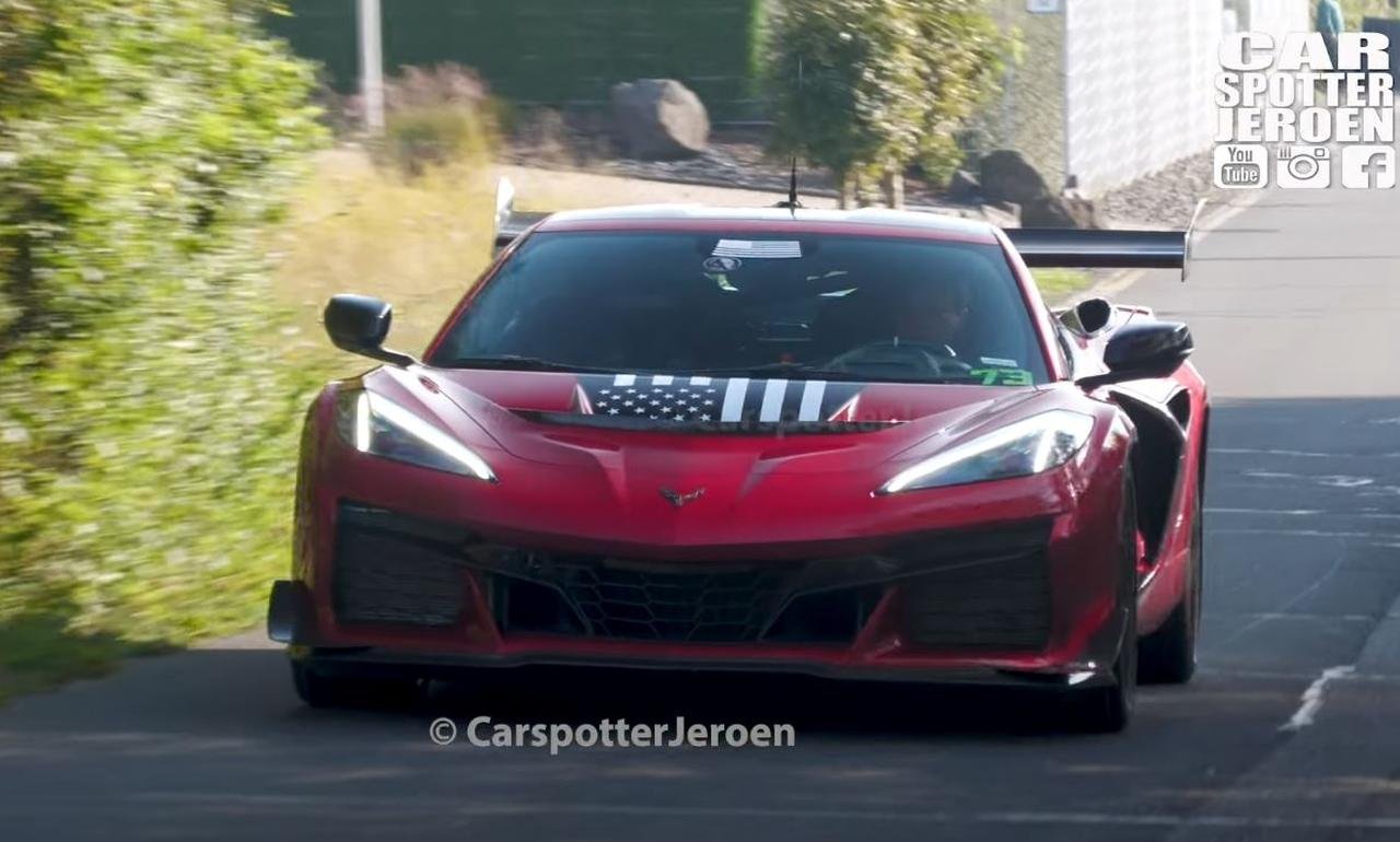 Chevrolet Corvette ZR1-Nurburgring