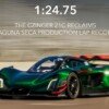 Czinger 21C Laguna Seca Lap Record