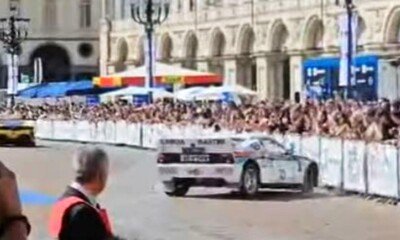 Lancia 037 crash Turino Italy