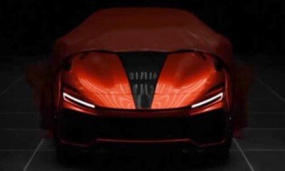 Mansory Ferrari Purosangue teaser-1