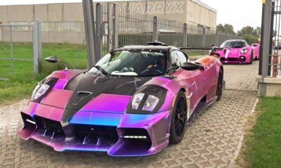 Pagani Imola Roadster-Pink-1