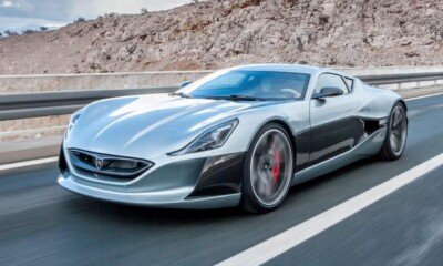 Rimac Concept One electric hypercar-1