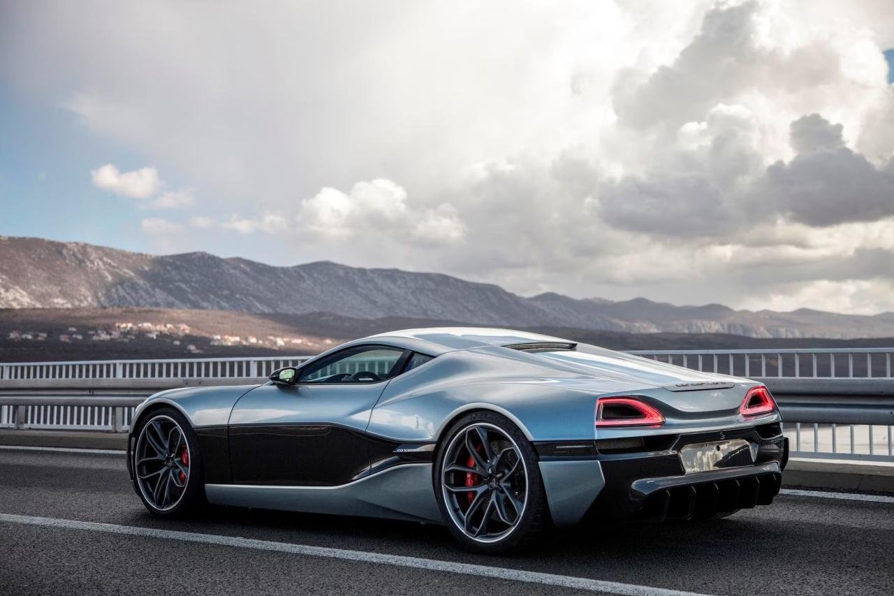 Rimac Concept One electric hypercar-2