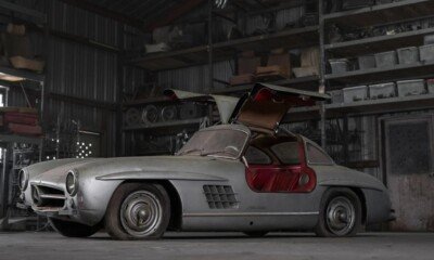 1956 Mercedes-Benz 300 SL Alloy Gullwing-auction-1