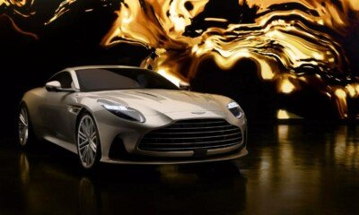 Aston Martin DB12 Goldfinger Edition-1