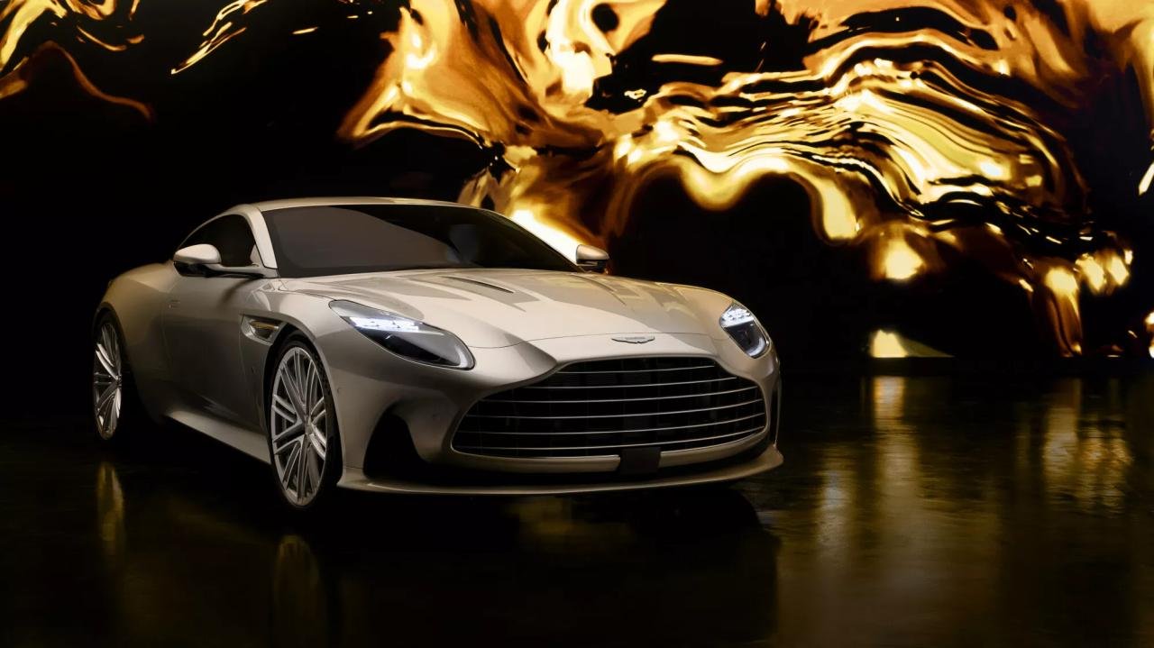 Aston Martin DB12 Goldfinger Edition-1