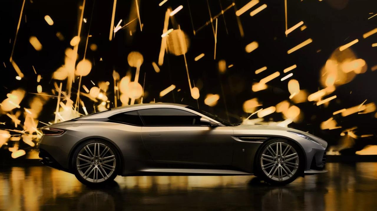 Aston Martin DB12 Goldfinger Edition-2