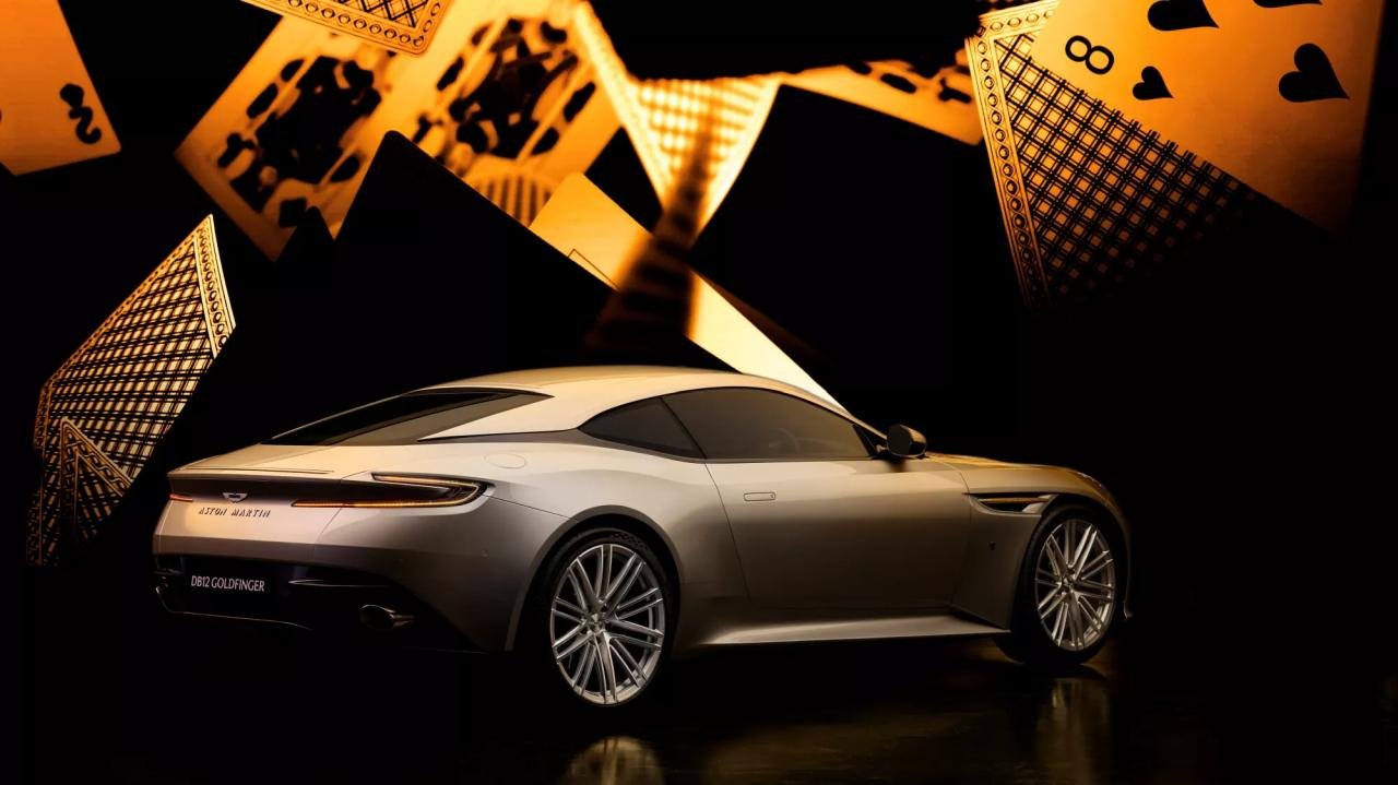 Aston Martin DB12 Goldfinger Edition-3