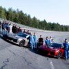 Corvette ZR1 Top Speed Testing Team