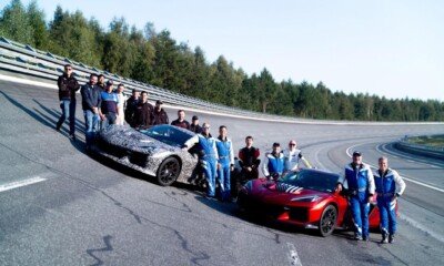 Corvette ZR1 Top Speed Testing Team