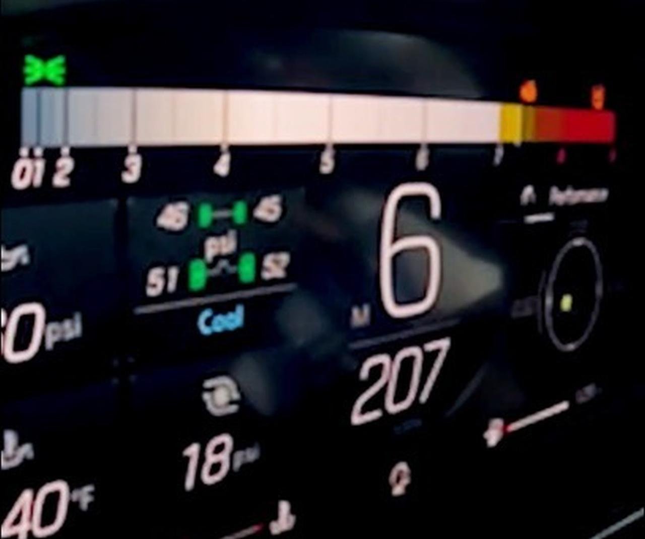 Chevrolet Corvette ZR1 top speed run teaser-1