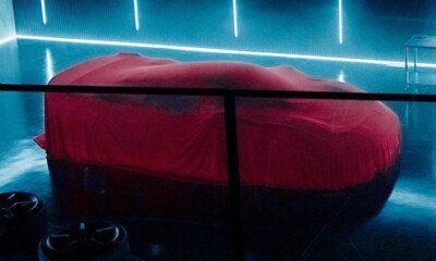 Ferrari F250-LaFerrari successor teaser