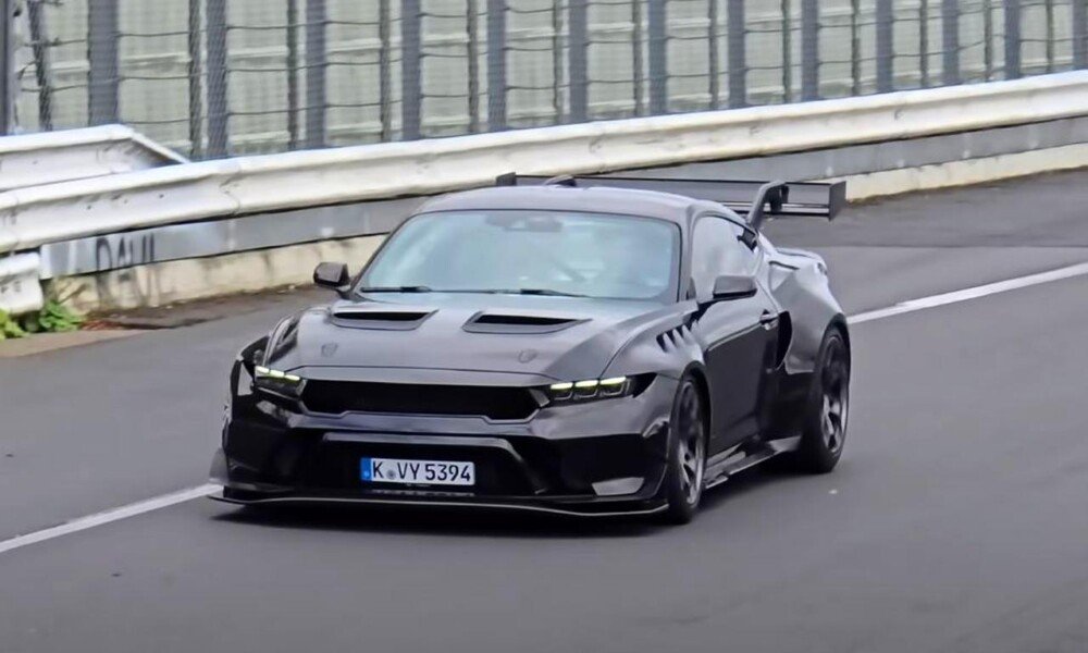 Ford Mustang GTD fails to set a Nurburgring record, but not 'cause it