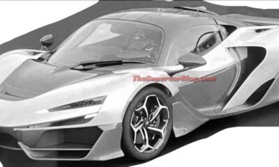 McLaren W1-leaked