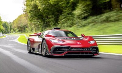 Mercedes-AMG One Nurburgring lap record-2