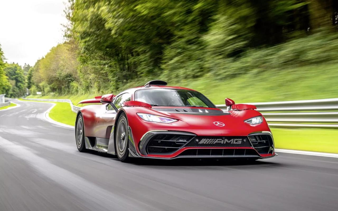 Mercedes-AMG One Nurburgring lap record-2