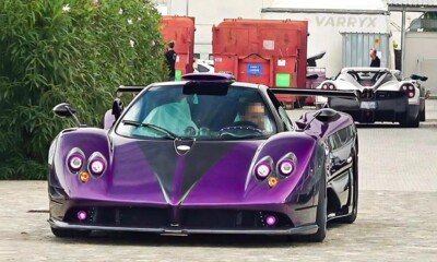 Pagani Zonda 760LH-Lewis Hamilton-rebuilt