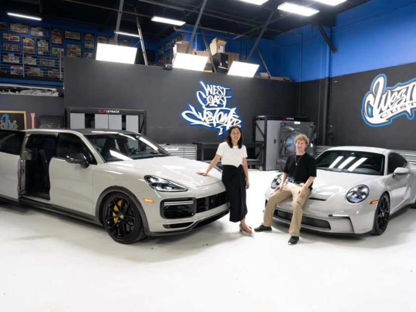 West Coast Customs Builds Porsche Cayenne Minivan For Mark Zuckerberg's ...