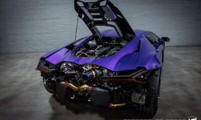 Twin Turbo Lamborghini Revuelto by Underground Racing-1