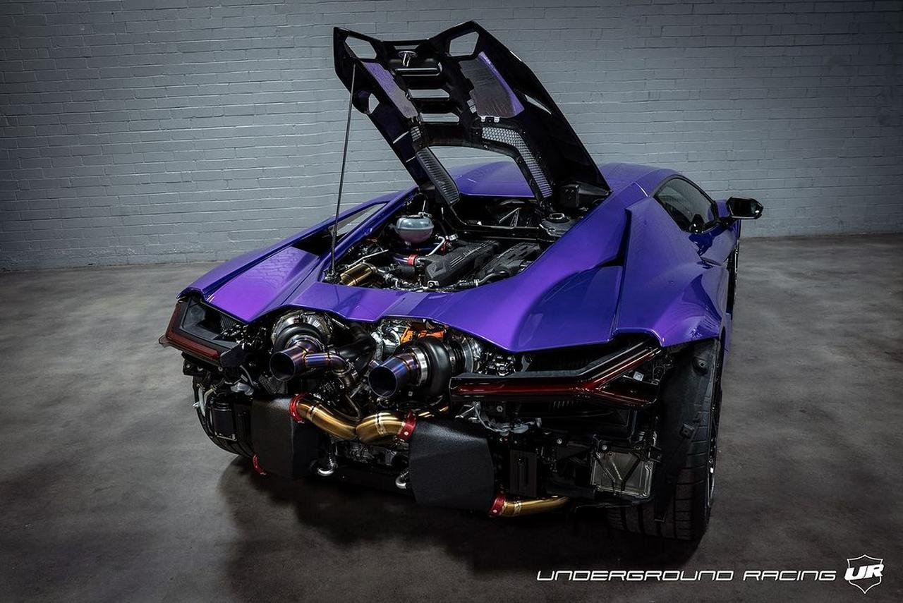 Twin Turbo Lamborghini Revuelto by Underground Racing-1