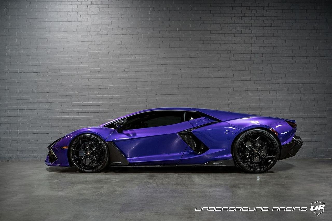 Twin Turbo Lamborghini Revuelto by Underground Racing-4