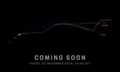 2025 Porsche 911 GT3 RS MR launch teaser