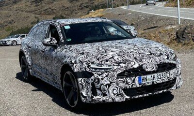 2026 Audi RS5 Sedan-Avant-spy-images-2