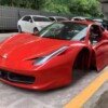 Ferrari 458 Italia body shell for sale-China-1