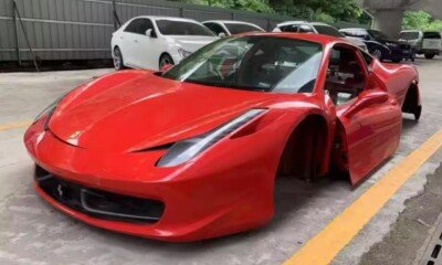 Ferrari 458 Italia body shell for sale-China-1