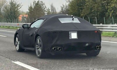 Ferrari Roma M facelift-spy-shots-2