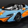 McLaren P1 Spider by Lanzante-Gulf Livery-12