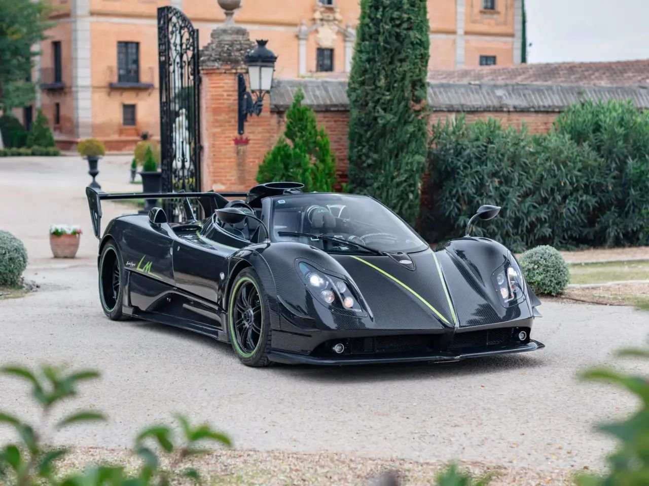 Pagani Zonda 760 LM Roadster-RM Sothebys Auction-2