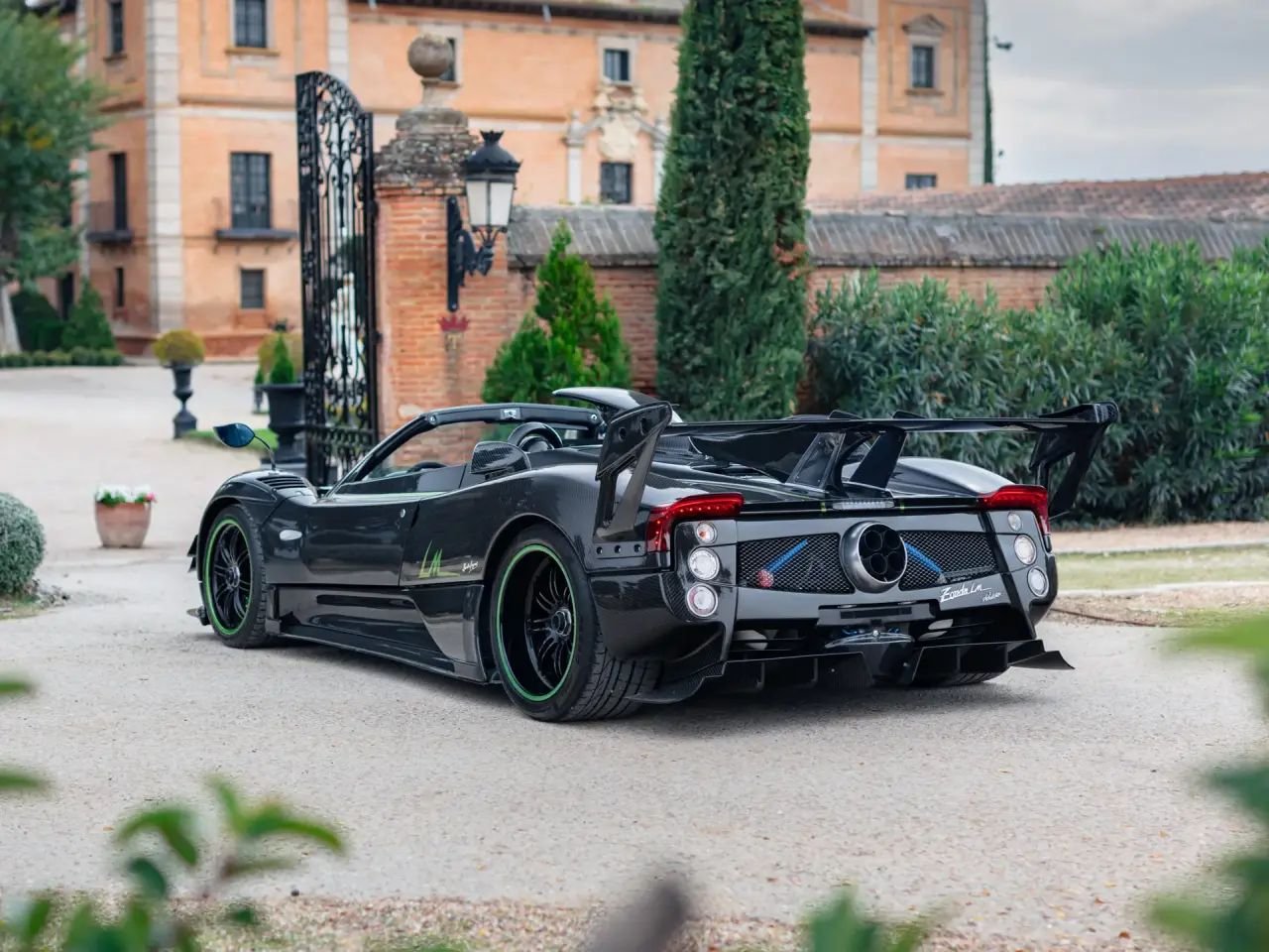 Pagani Zonda 760 LM Roadster-RM Sothebys Auction-3