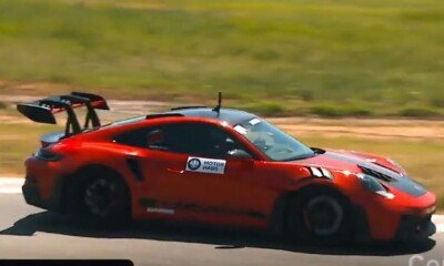 Porsche 911 GT3 RS crash-Oliviera-Paraguay-1