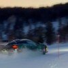 Aston Martin Valhalla-drift-icy-road